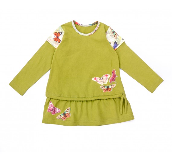 Rochie Verde Pădure