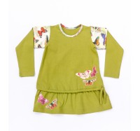 Rochie Verde Pădure