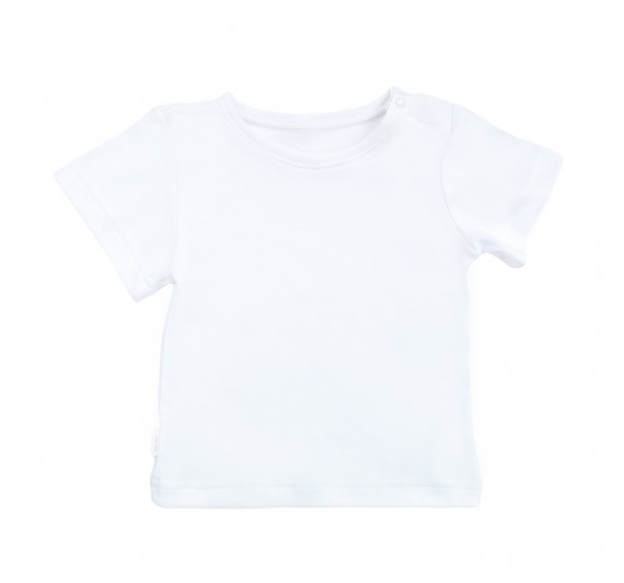 Tricou Nou-născuți Alb
