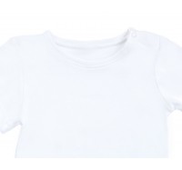Tricou Nou-născuți Alb