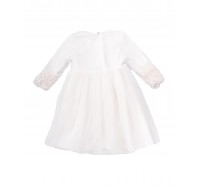 Rochie cu Beretă Coral