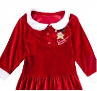 Rochie crăciuniță