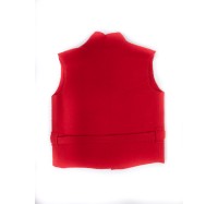 Vestă Lână Rosie