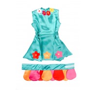 Costum Fete 2 Piese "Floare"