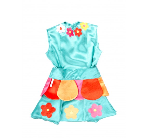 Costum Fete 2 Piese "Floare"