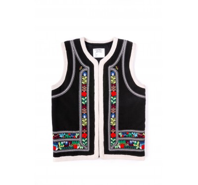 Vestă Populară Neagra