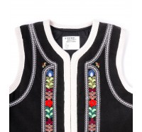 Vestă Populară Neagra