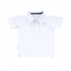 Tricou Mânecă Scurtă Alb