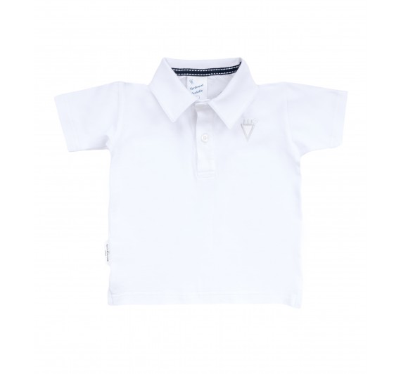 Tricou Mânecă Scurtă Alb