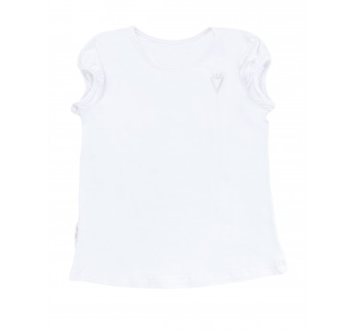 Tricou Mânecă Scurtă Alb
