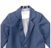 Compleu 2 Piese Băieți Bleumarin
