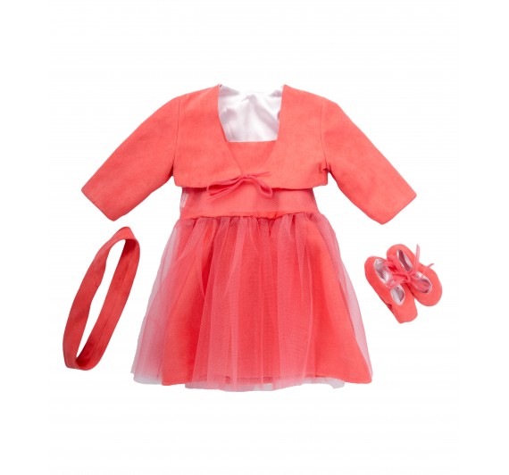 Compleu 4 Piese Fete Coral