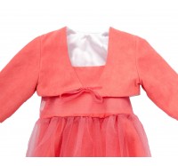 Compleu 4 Piese Fete Coral