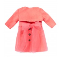 Compleu 4 Piese Fete Coral