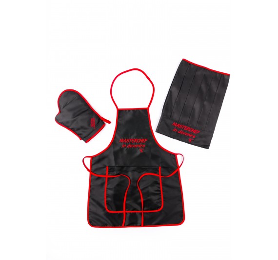 Set Bucatar Negru